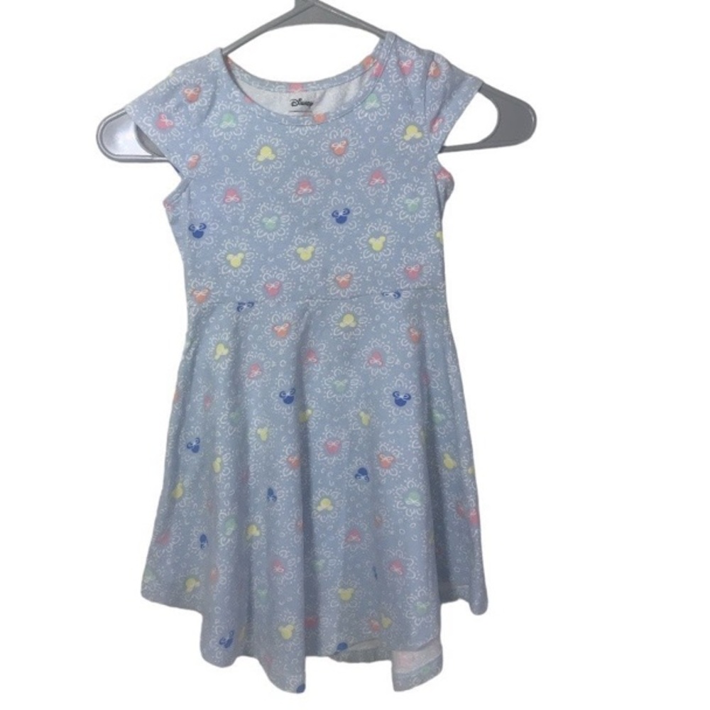 Disney Jumping Bean Girls dress size 4 Minnie Mouse *Stain*